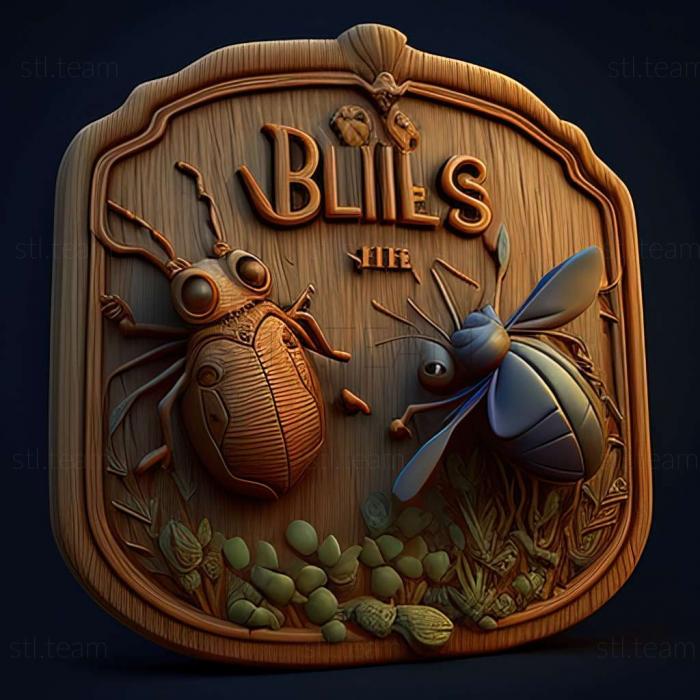 3D model DisneyPixar A Bugs Life game (STL)